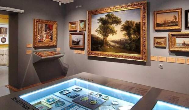 Музею В.А. Тропинина и московских художников его времени исполнилось 55 лет