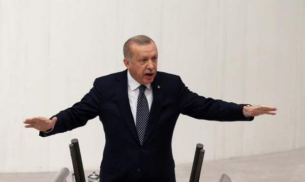 Эрдоган продолжит поджигать мир в разных точках