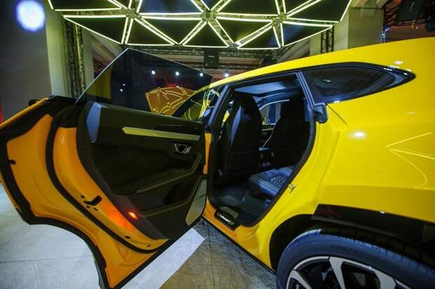 Седьмое чувство. В Москве прошла премьера Lamborghini Urus lamborghini, lamborghini urus, suv, urus, авто, автомобили