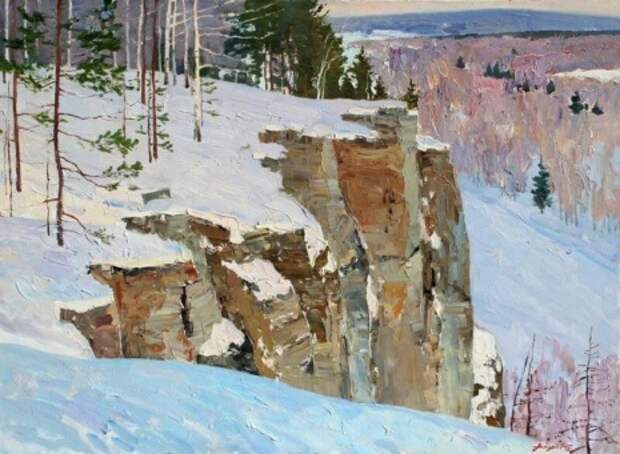 художник Дмитрий Васильев картины – 22