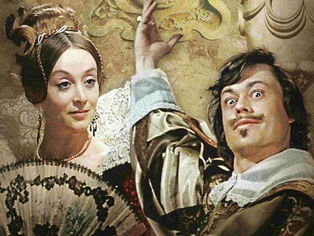 Маргарита Терехова и Николай Караченцов в фильме *Собака на сене*, 1977 | Фото: liveinternet.ru