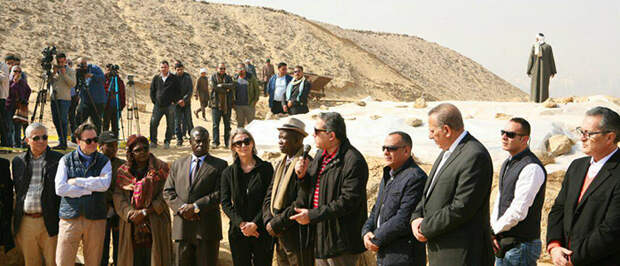 Министерство по делам древностей надеется, что археологическое открытие привлечет туристов в Египет.