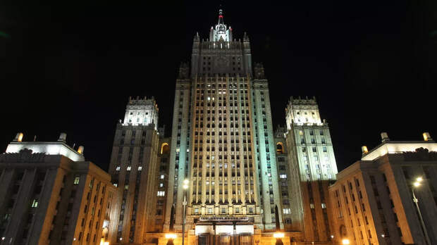 В МИД РФ прокомментировали ситуацию со свободой слова на Украине