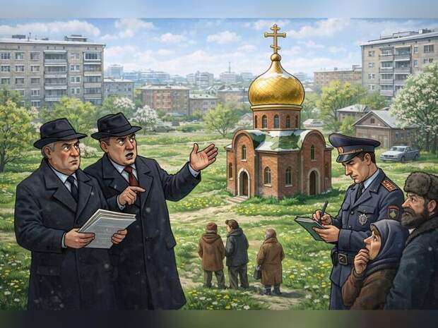 Триста тысяч за храм без креста: Госдума усиливает штрафом защиту чувств верующих