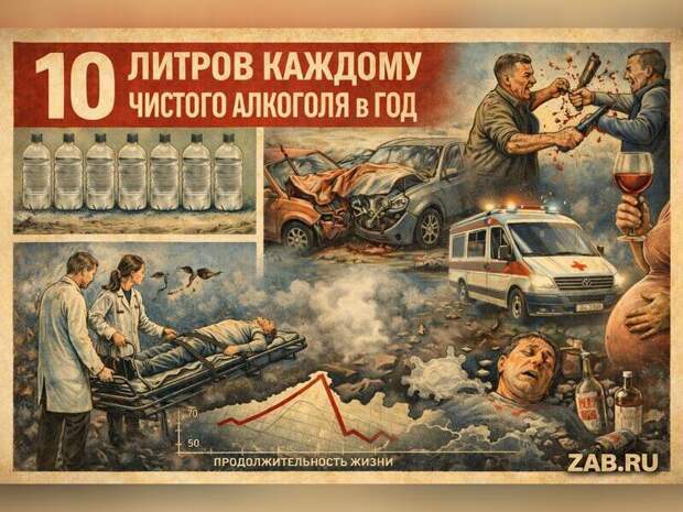 Россия на трезвом пути: государство готовит полную программу снижения потребления алкоголя и повышения продолжительности жизни