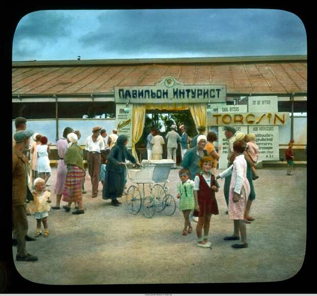 Одесса, Москва и Ленинград в 1930-е годы на снимках американского фотографа Брэнсона Деку 22