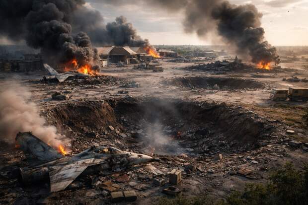 Тайную авиабазу ВСУ разнес "Искандер", офицеры НАТО – убиты, грузы уничтожены