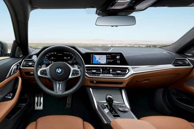 Новая четверка BMW.