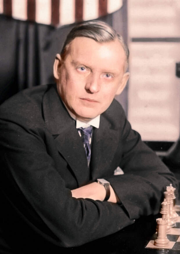 Шахматист Алёхин. Шахматист Алёхин.
