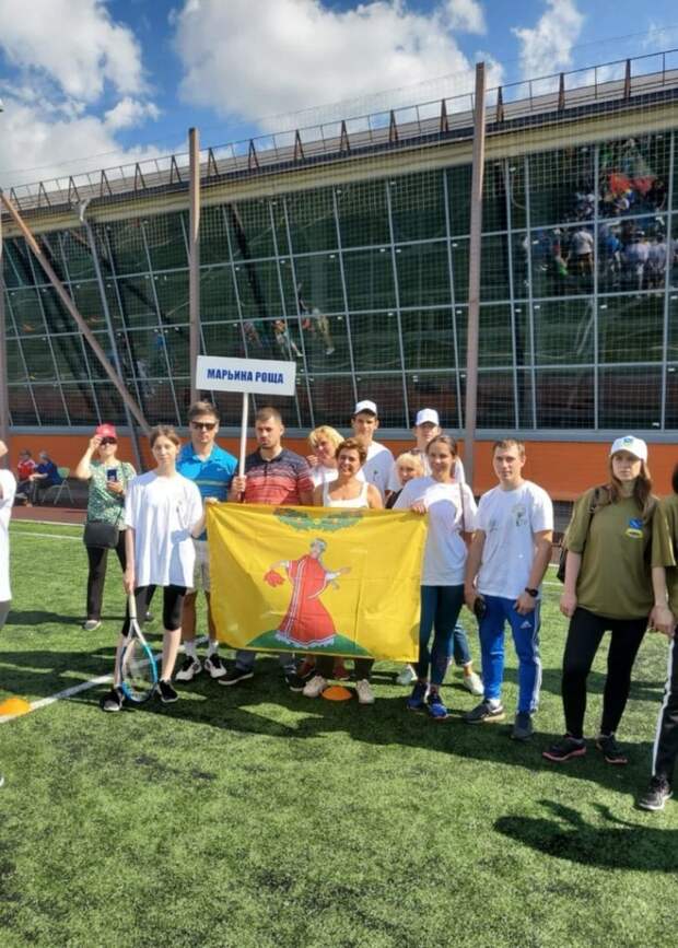 В День физкультурника команда Марьиной рощи победила в соревнованиях по теннису