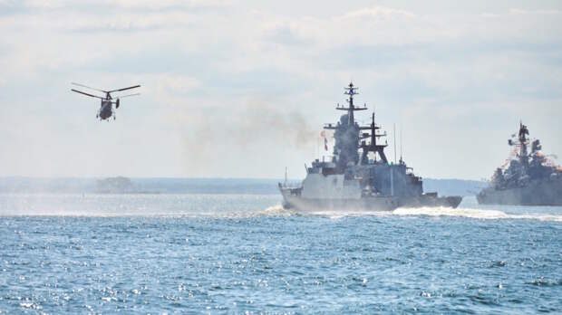 Совместные военно-морские учения стран "БРИКС плюс" пройдут у берегов ЮАР в январе