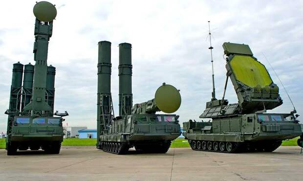 Российские системы ПВО. Источник изображения: 
