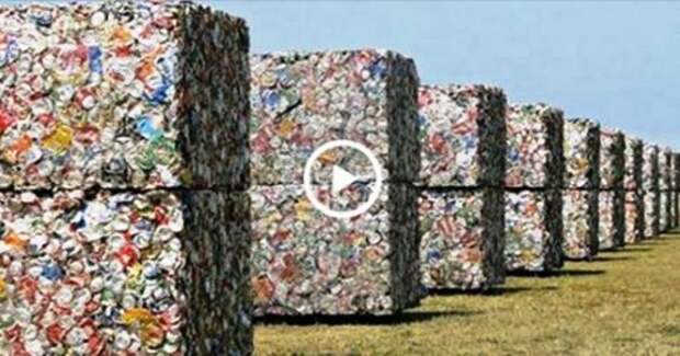 В Японии из отходов делают целые острова