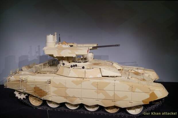 БМПТ-72 "Терминатор-2", изделие 183. Первая презентация на выставке RAE-2013 в Нижнем Тагиле