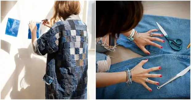 Что сшить из старых джинсов: идеи для рукодельниц, вещи своими руками. Фото