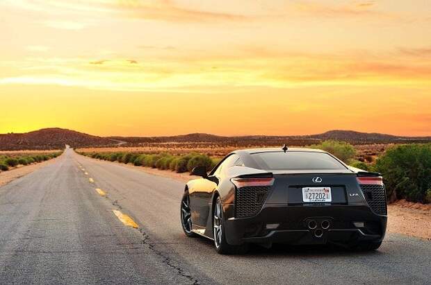Lexus LFA 2012