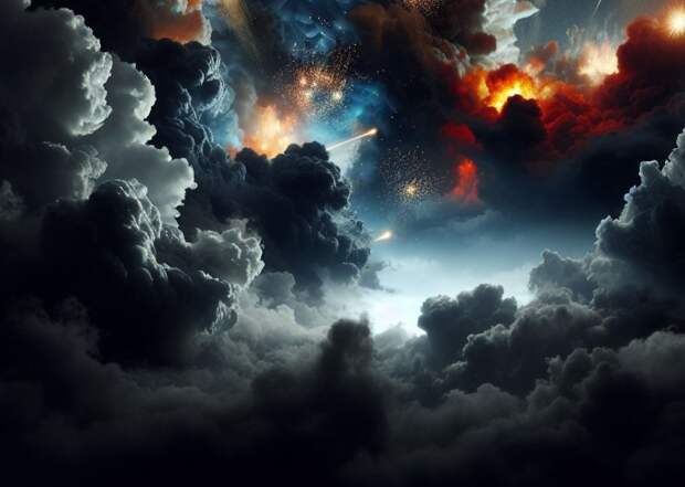 Иран нанёс массированные ракетные удары по Израилю и Сирии