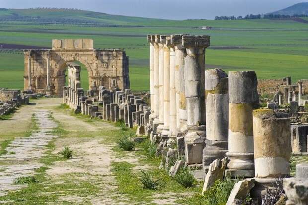 Двойник Колизея и другие шедевры Римской империи на севере Африки
