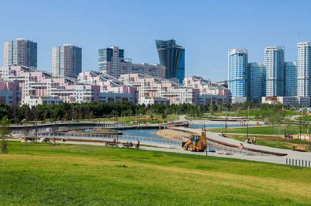 Парк. Фото: mos.ru