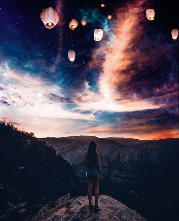 Сюрреалистические фотоманипуляции от Фарзана Риа