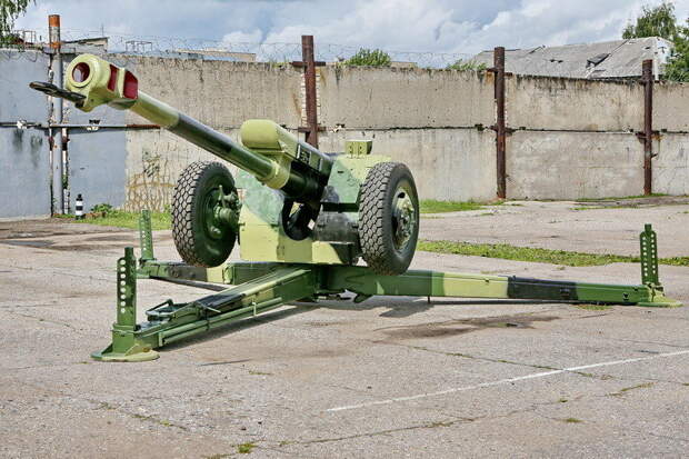 Гаубица Д-30