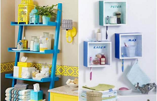 25 невероятно крутых идеи для тех, у кого маленькая ванная