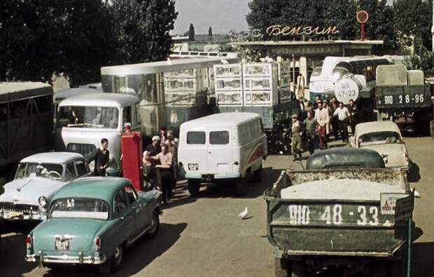 Другие автомобили, снятые в фильме/ Фото: livejournal.com