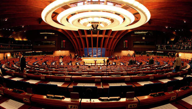 Парламентская ассамблея Совета Европы. Архивное фото Парламентская ассамблея Совета Европы. Архивное фото