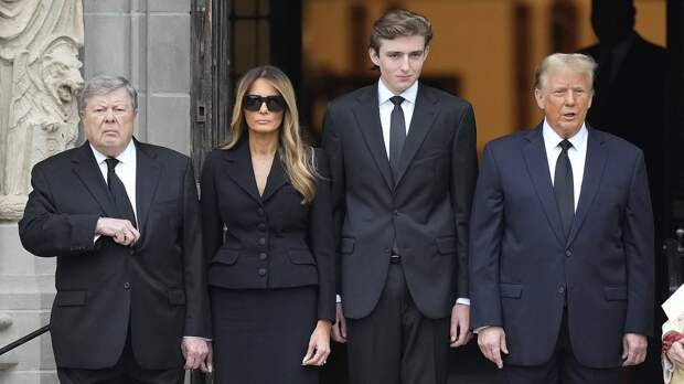 В США грядет мобилизация. Нужен 1 млн человек. Первым требуют отправить 19-летнего Бэррона Трампа