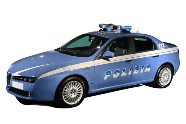 Alfa Romeo 159 Polizia