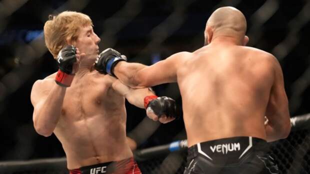 Jared Gordon vs Paddy Pimblett