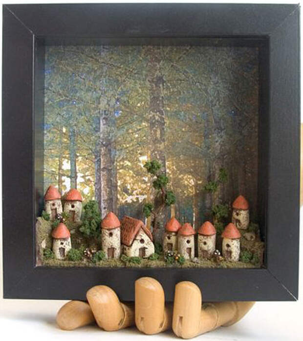 Сказочные миниатюры для домашнего декора