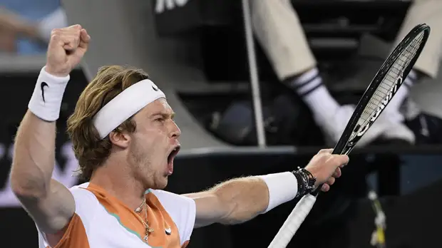 Рублёв опустился на седьмую позицию в рейтинге ATP