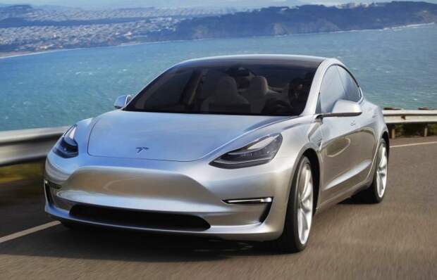 Электрический седан Tesla Model 3 оказался не так уж и хорош. | Фото: geektimes.com.