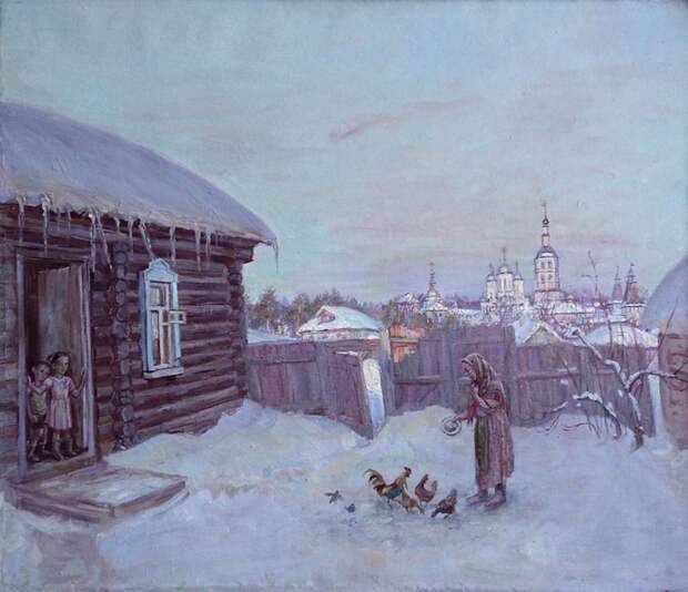 картина художника Николая Зайцева – 21 художник Николай Зайцев картины – 21