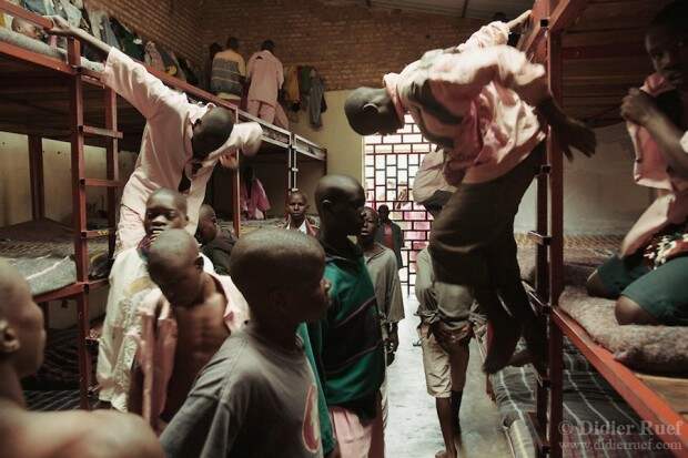 Rwanda. Jail