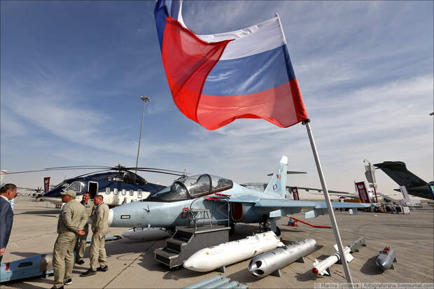 Участие России в Dubai Airshow 2019
