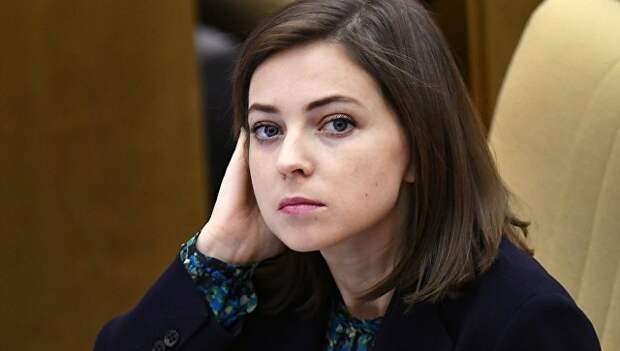 Наталья Поклонская на дополнительном пленарном заседании Государственной Думы РФ. Архивное фото Наталья Поклонская на дополнительном пленарном заседании Государственной Думы РФ. Архивное фото