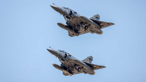 Франция планирует передать Украине истребители Mirage 2000