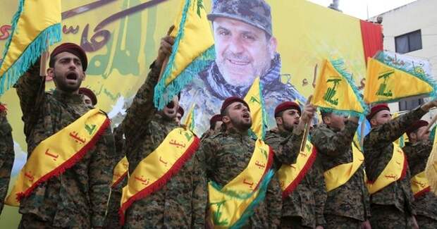 Проиранская шиитская группировка "Хезболла" в Сирии