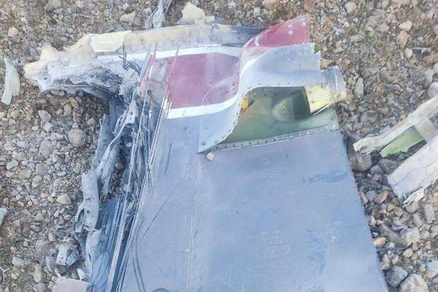 Появились фото сбитого Ираном истребителя ВВС США