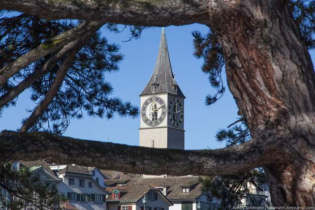 Zurich11 Цюрих. Швейцария