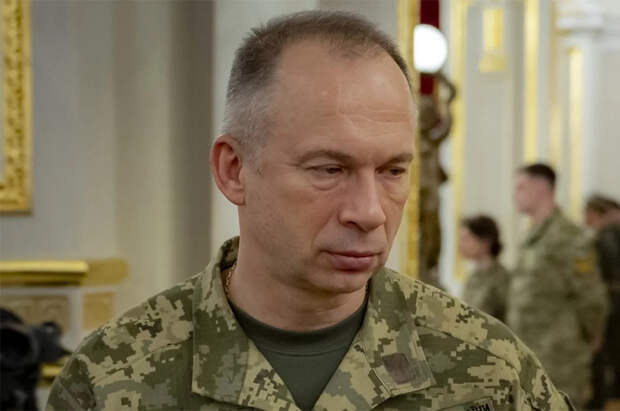 На Украине снова обсуждают возможную отставку Сырского