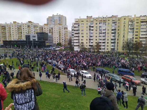 Задержания в Минске. 08.11.2020