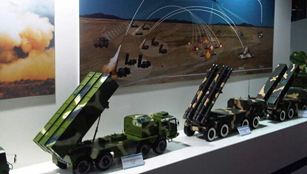 Российское вооружение на выставке в Китае