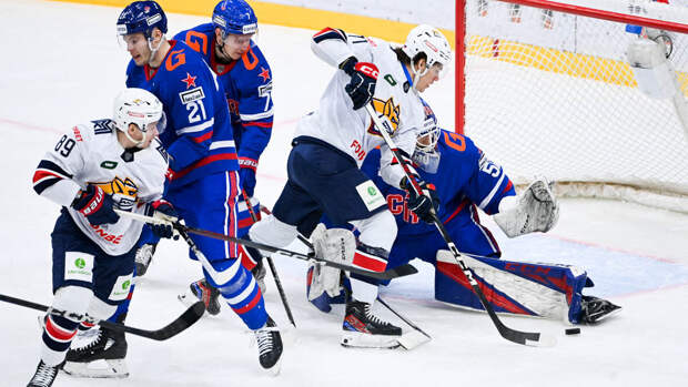 СКА проиграл «Металлургу», пропустив за 17 секунд до конца овертайма