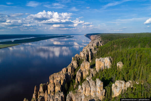 Ленские столбы Якутия