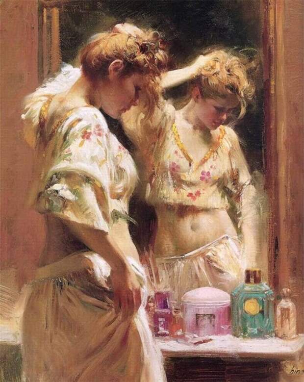 художник Пино Даени (Pino Daeni) картины – 14