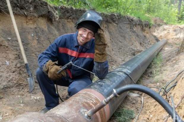 В Бобруйском районе реализуется амбициозный проект в сфере энергетики - закольцовка газопровода.