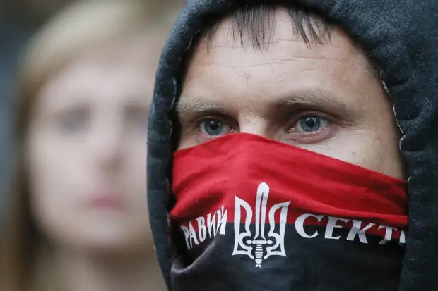 В Москве арестовали мужчину за спонсирование «Правого сектора»*